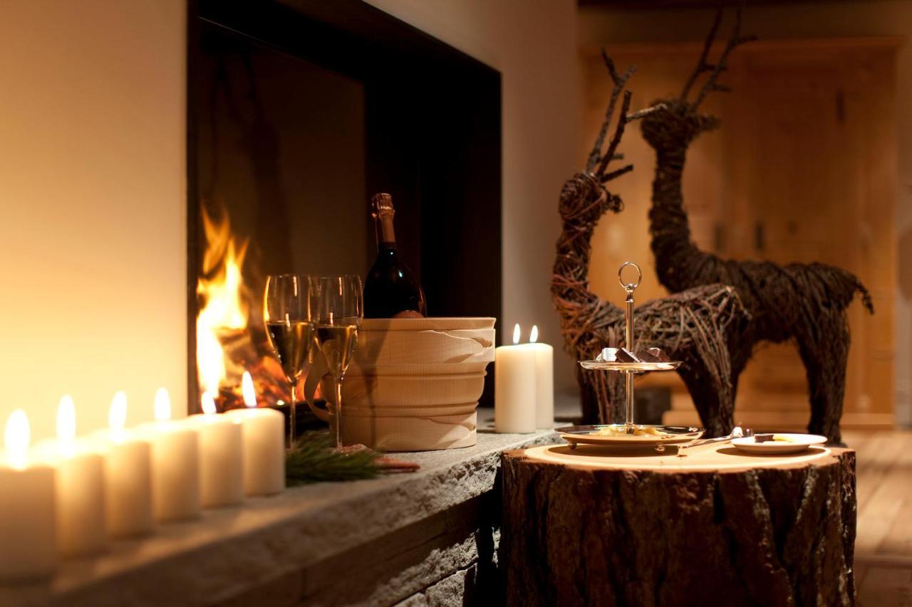Relais & Chateaux In Lain Hotel Cadonau Brail Esterno foto