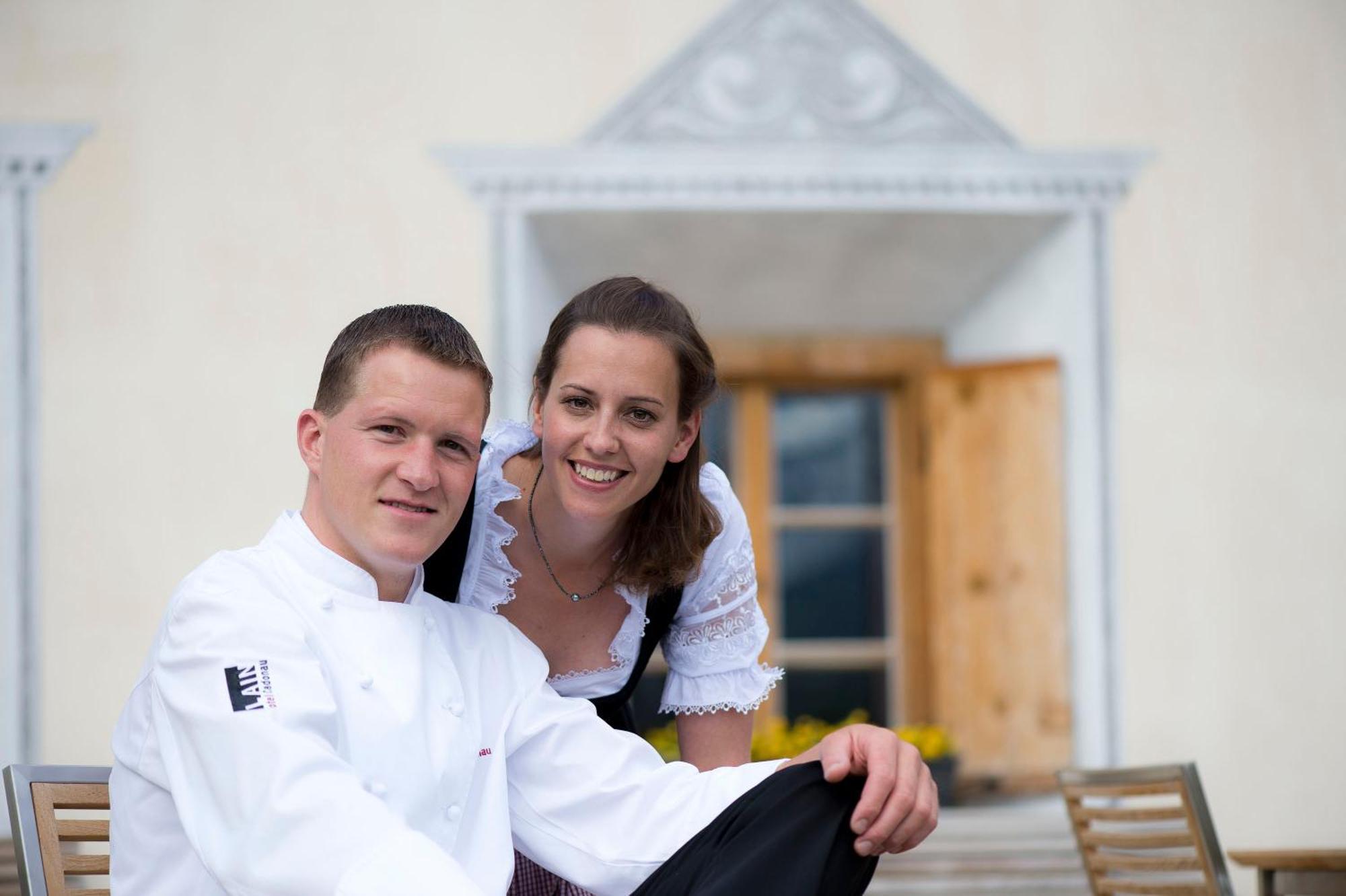Relais & Chateaux In Lain Hotel Cadonau Brail Esterno foto