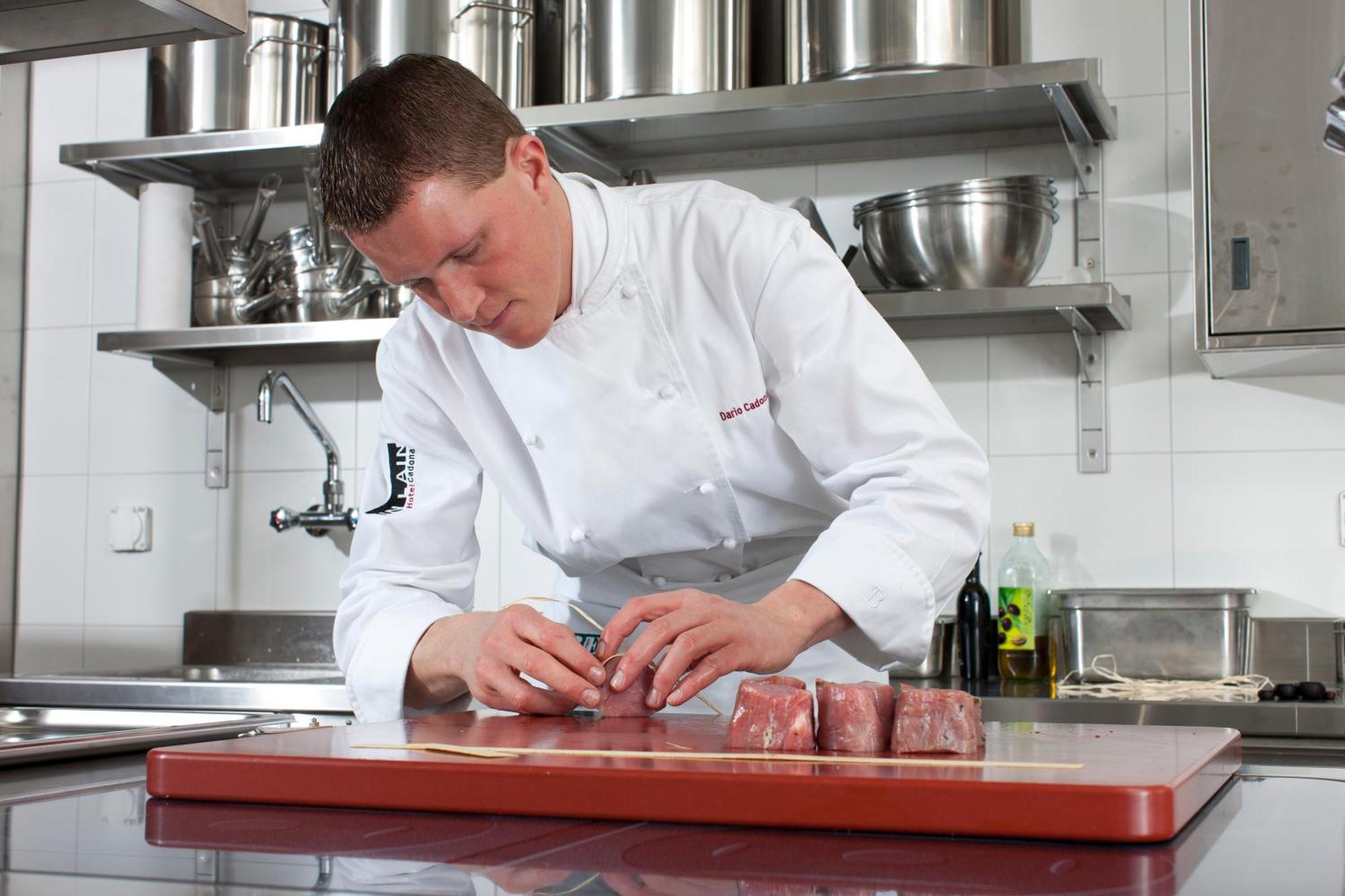 Relais & Chateaux In Lain Hotel Cadonau Brail Esterno foto