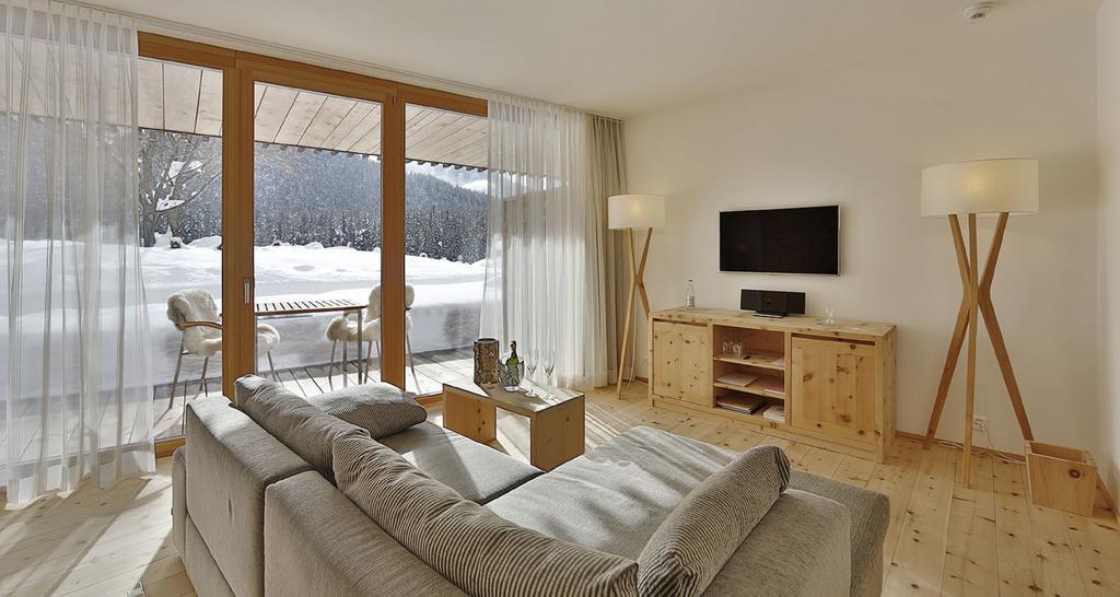 Relais & Chateaux In Lain Hotel Cadonau Brail Esterno foto