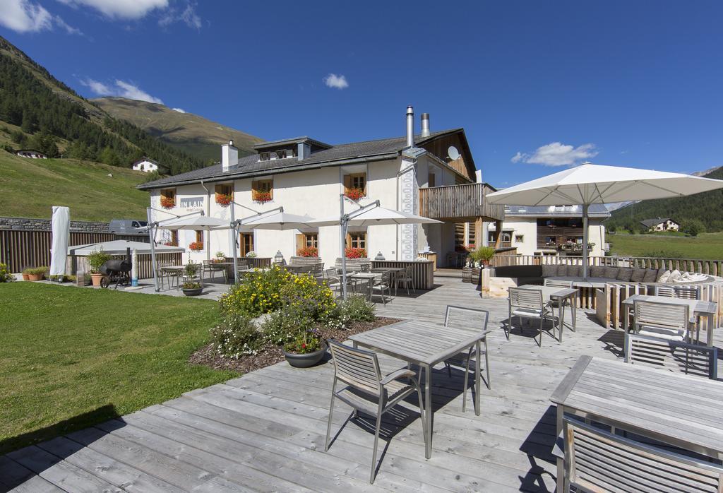 Relais & Chateaux In Lain Hotel Cadonau Brail Esterno foto