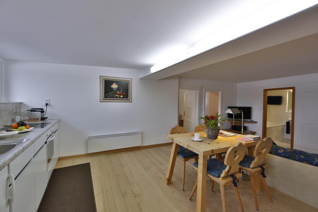 Relais & Chateaux In Lain Hotel Cadonau Brail Esterno foto