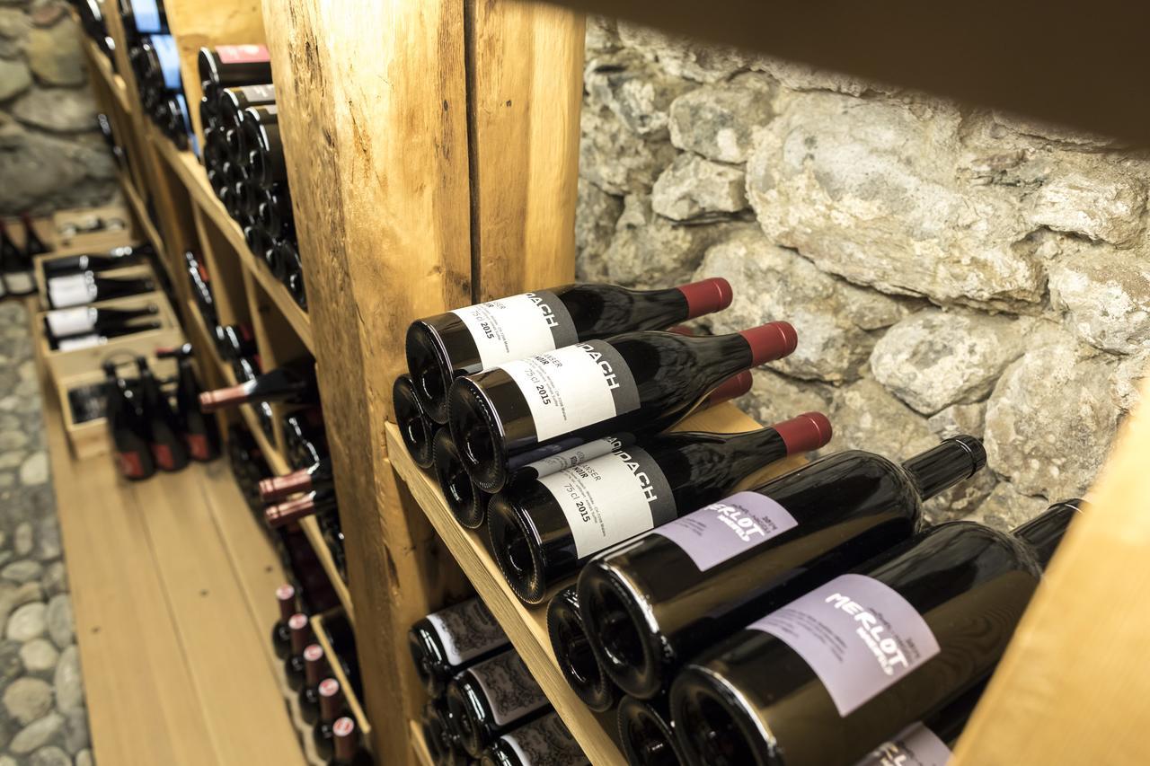 Relais & Chateaux In Lain Hotel Cadonau Brail Esterno foto