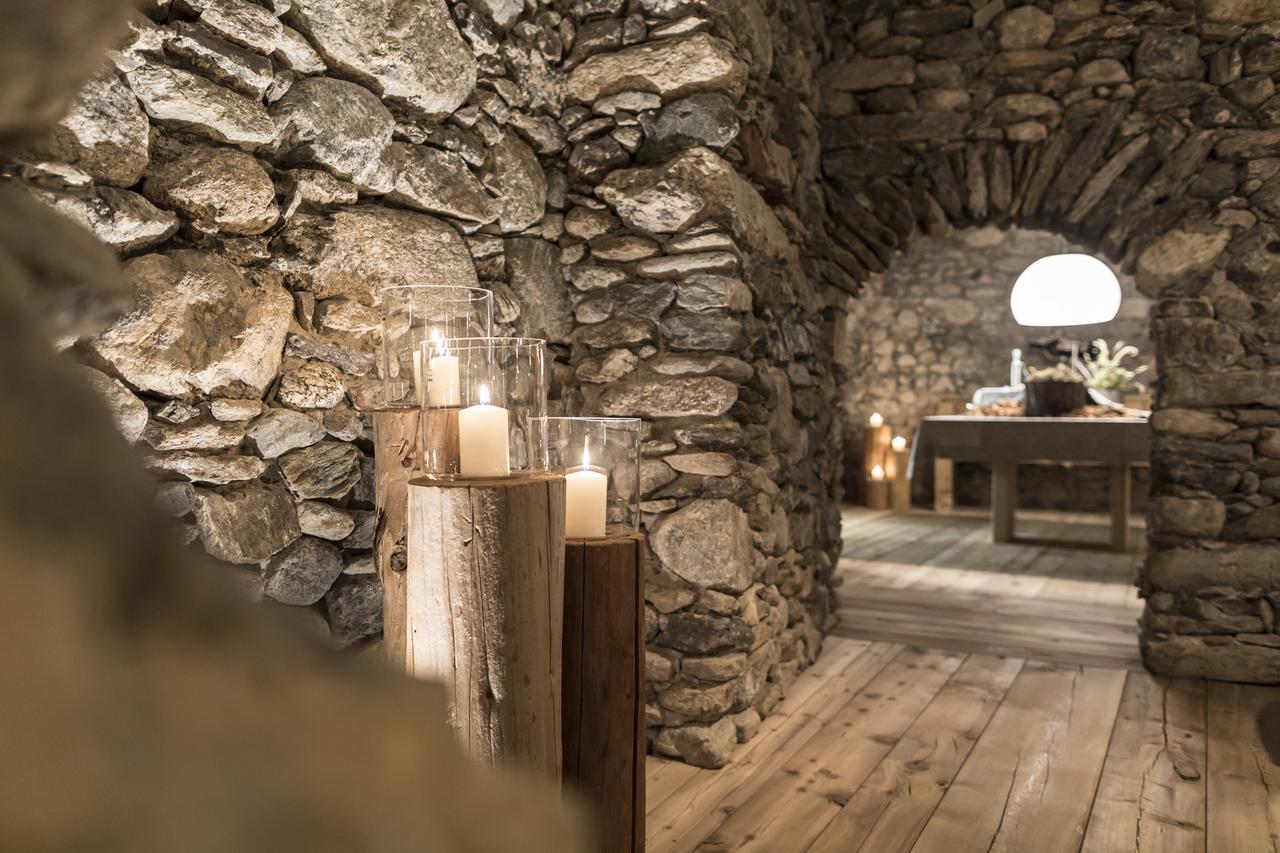 Relais & Chateaux In Lain Hotel Cadonau Brail Esterno foto