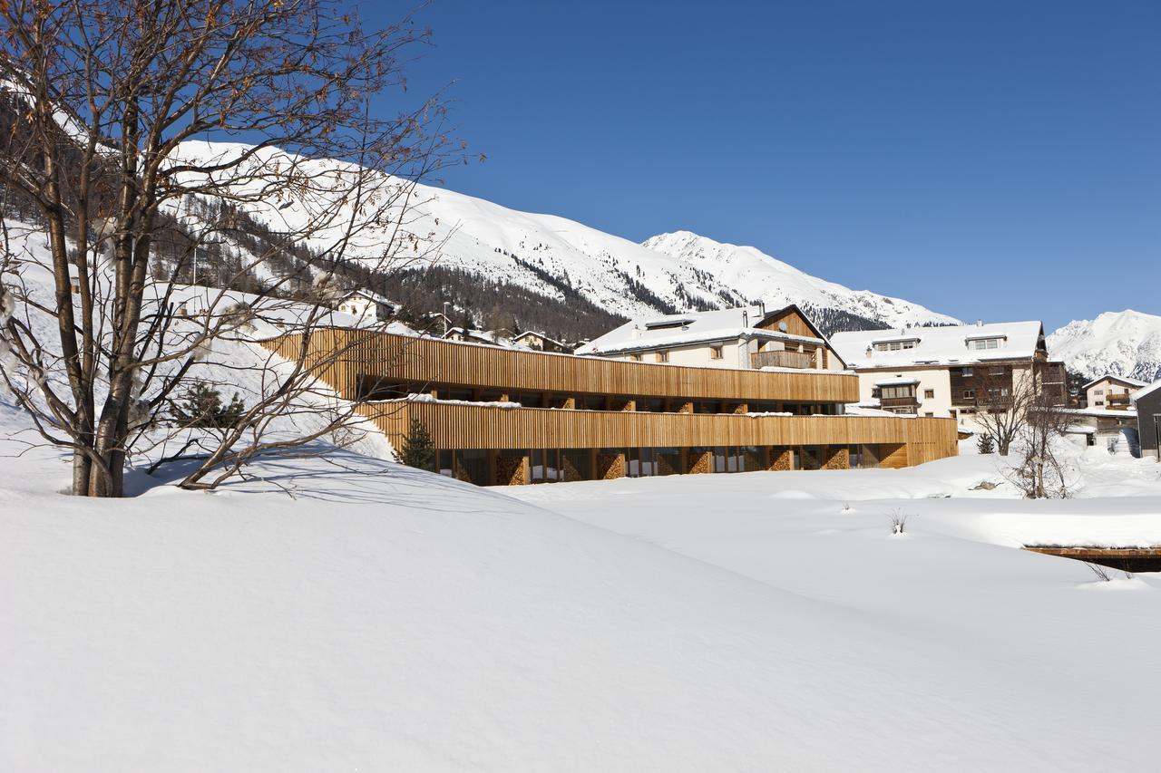 Relais & Chateaux In Lain Hotel Cadonau Brail Esterno foto