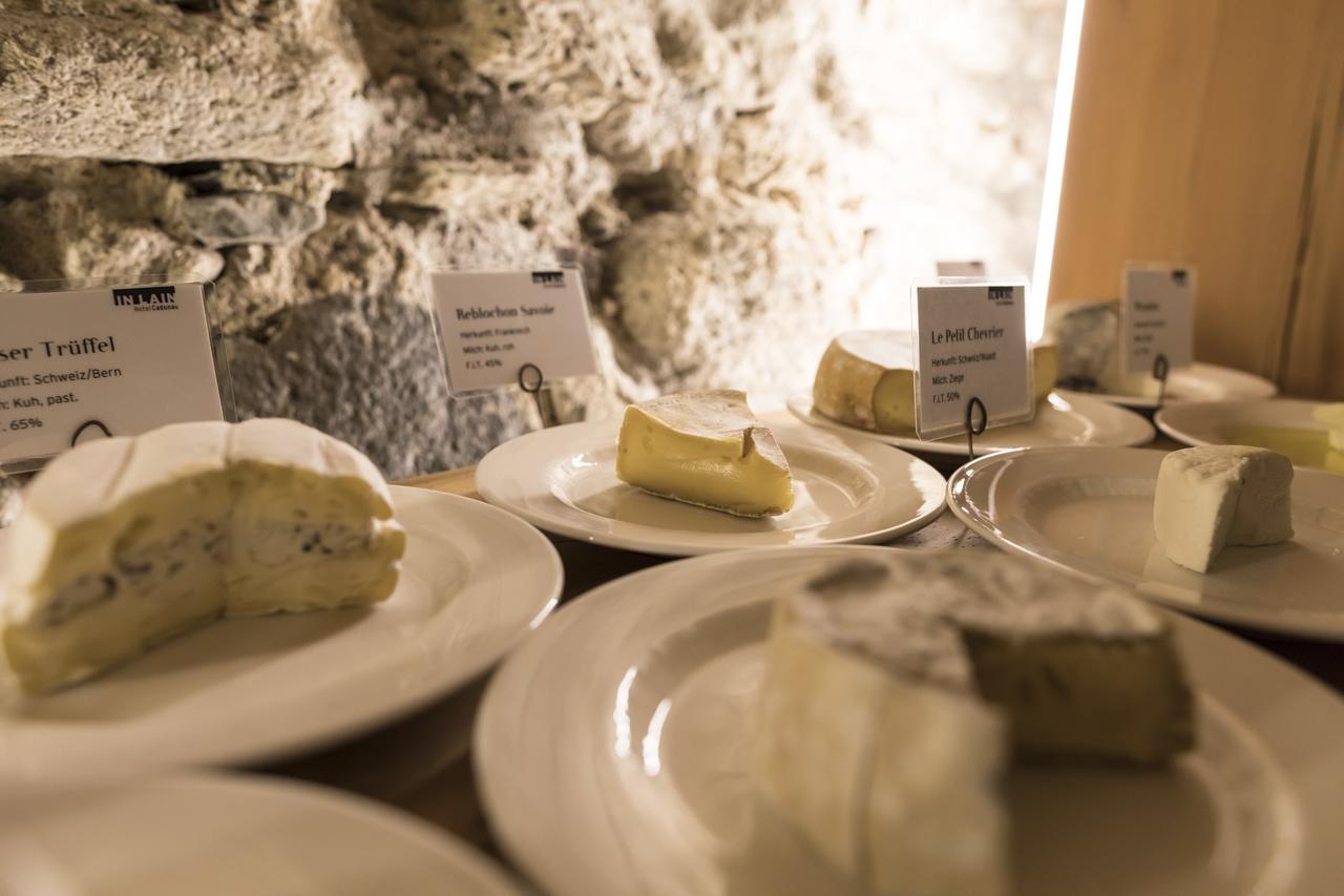 Relais & Chateaux In Lain Hotel Cadonau Brail Esterno foto