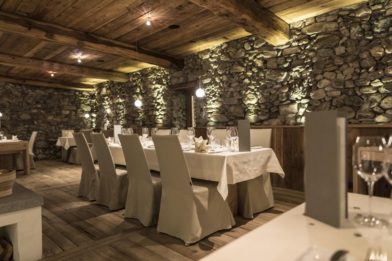 Relais & Chateaux In Lain Hotel Cadonau Brail Esterno foto