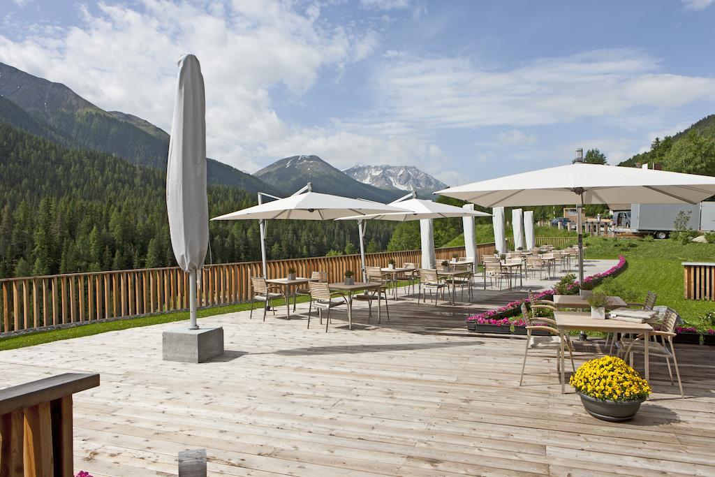 Relais & Chateaux In Lain Hotel Cadonau Brail Esterno foto