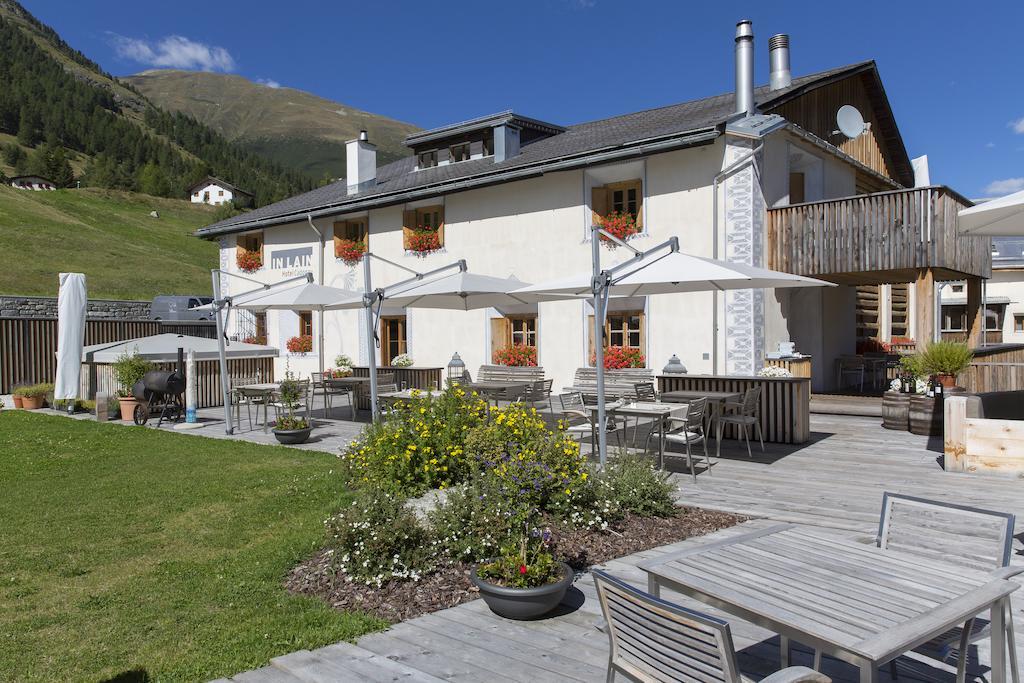 Relais & Chateaux In Lain Hotel Cadonau Brail Esterno foto